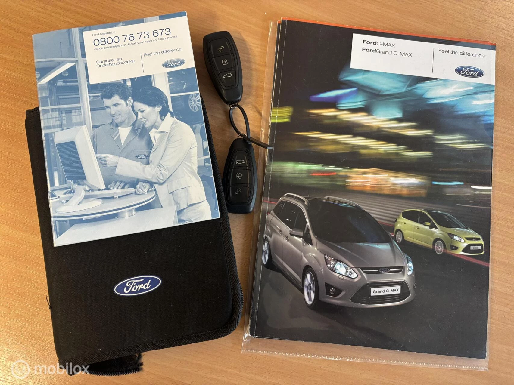 Hoofdafbeelding Ford C-MAX