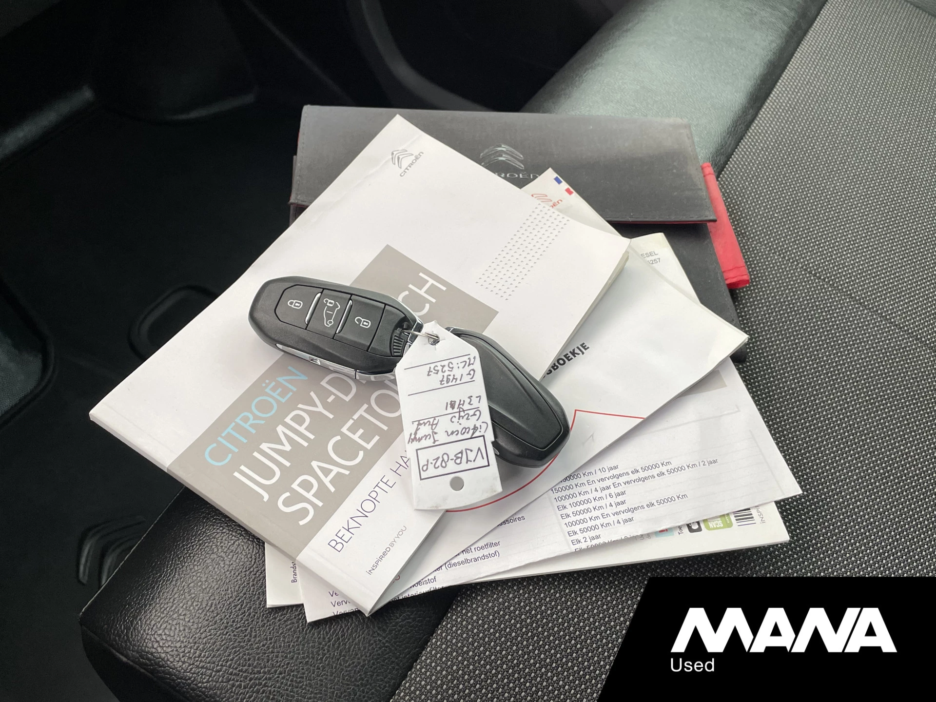 Hoofdafbeelding Citroën Jumpy