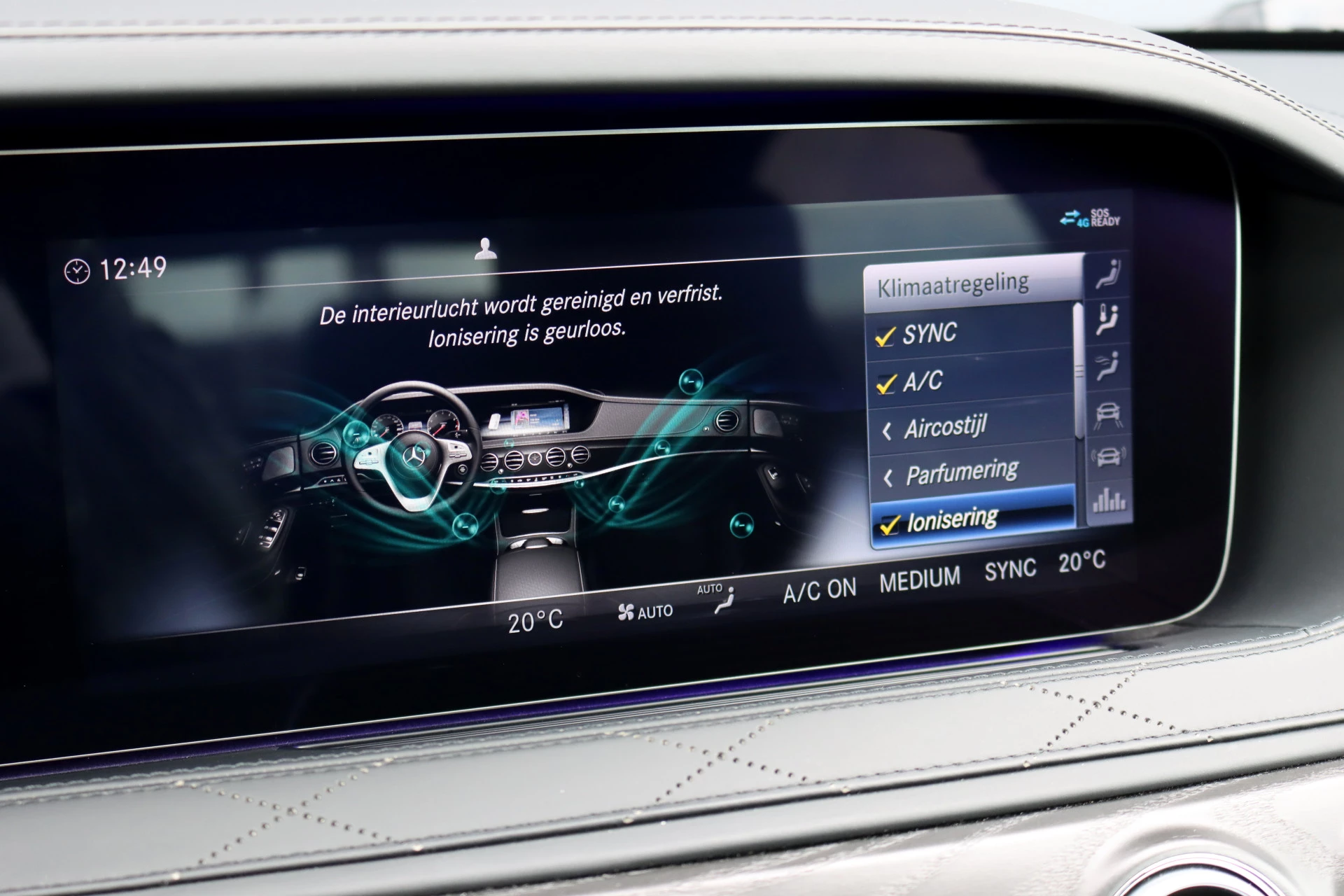 Hoofdafbeelding Mercedes-Benz S-Klasse