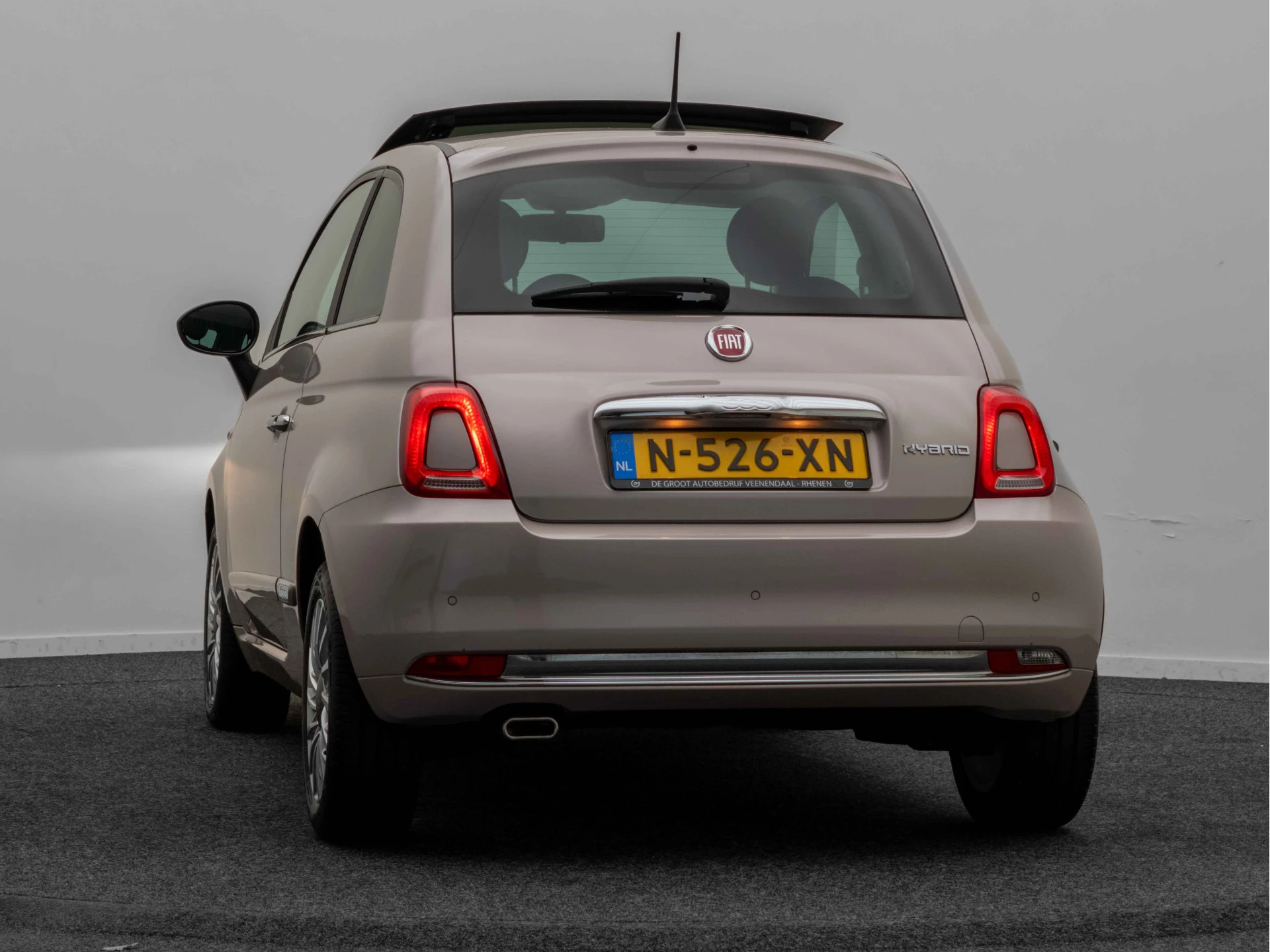 Hoofdafbeelding Fiat 500