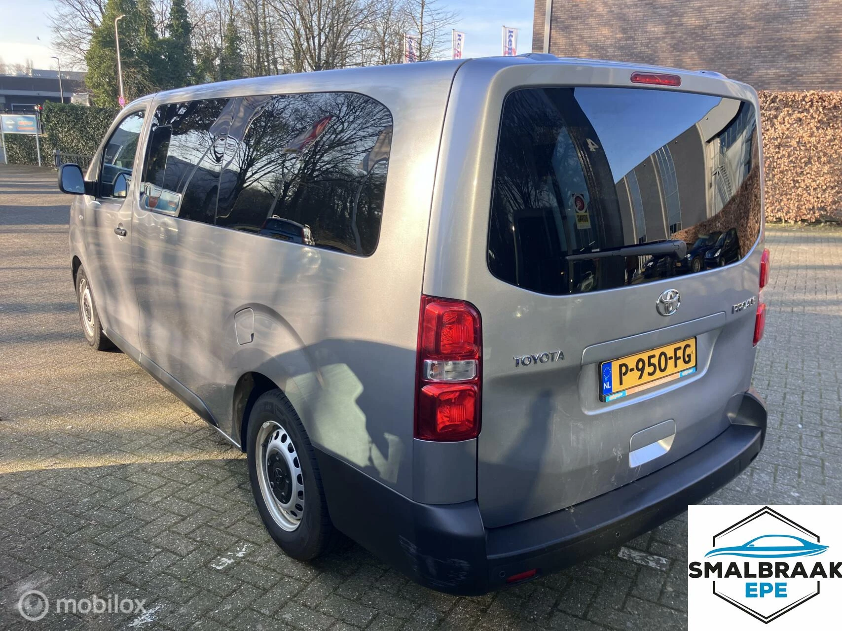 Hoofdafbeelding Toyota ProAce