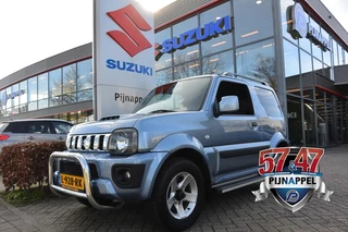 Hoofdafbeelding Suzuki Jimny Suzuki Jimny 1.3 Exclusive AUTOMAAT 4x4 Airco/Spoiler/vele extra's