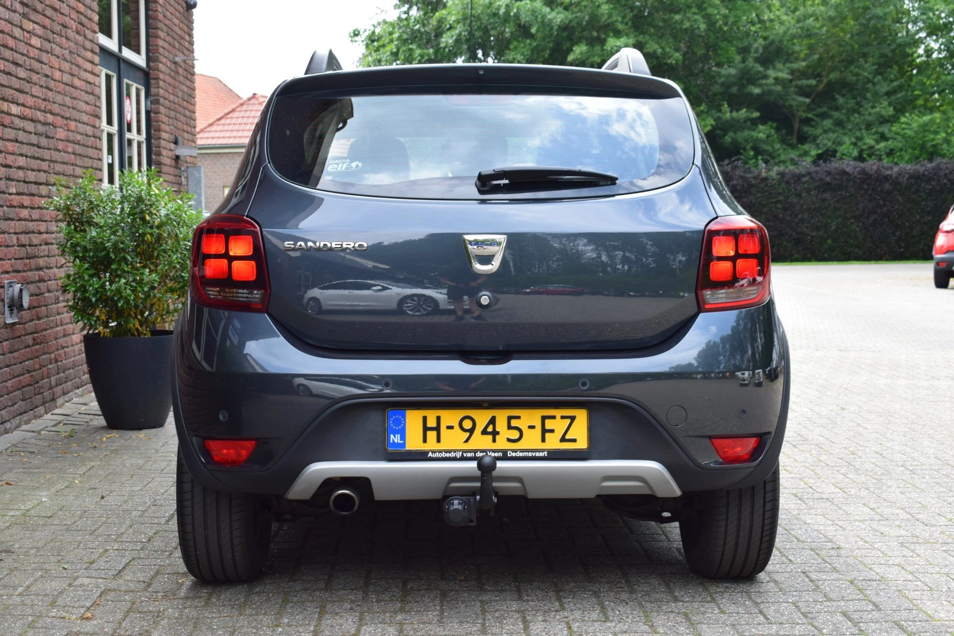 Hoofdafbeelding Dacia Sandero Stepway