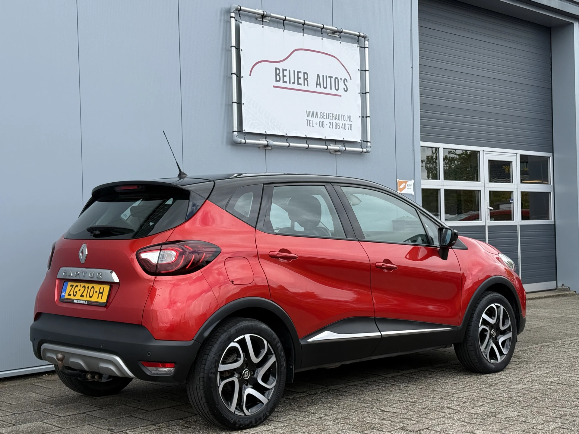 Hoofdafbeelding Renault Captur