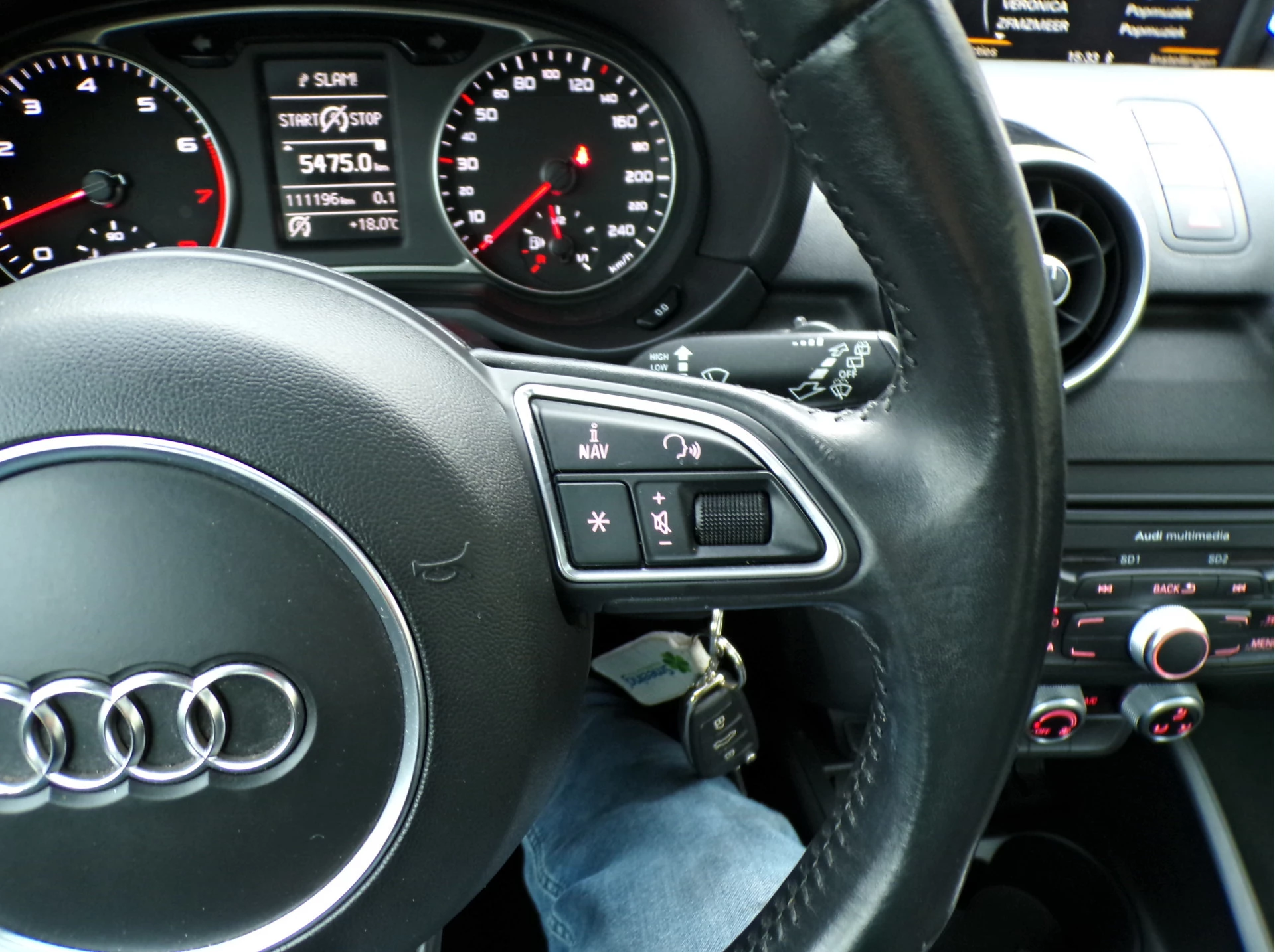 Hoofdafbeelding Audi A1