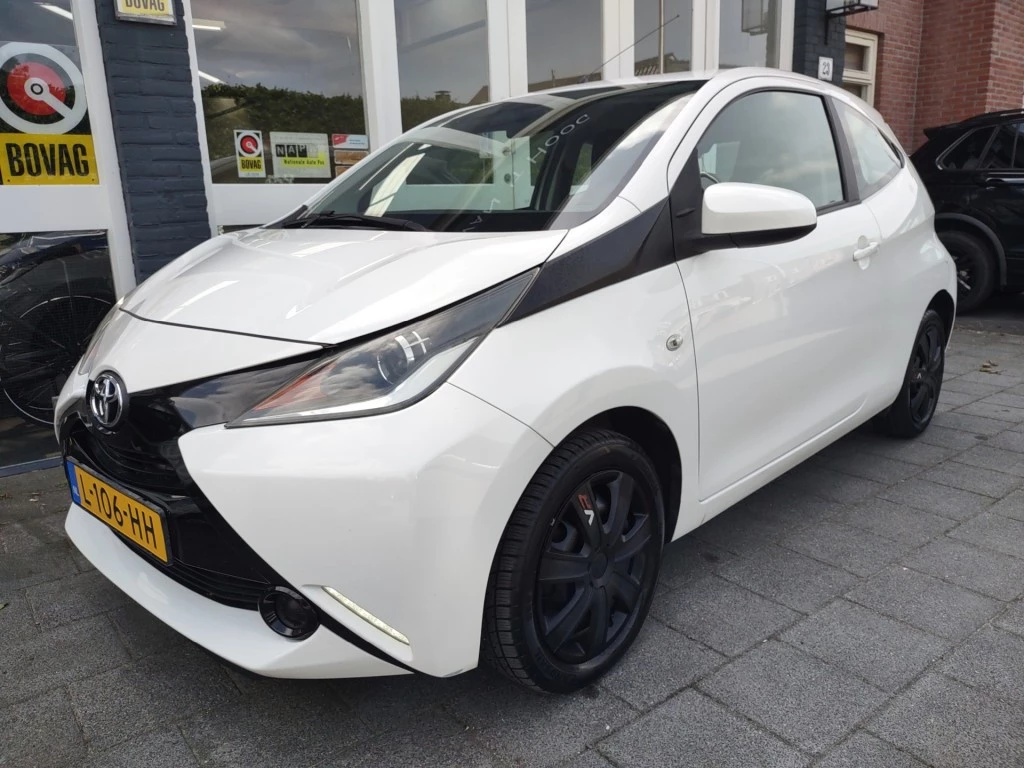 Hoofdafbeelding Toyota Aygo