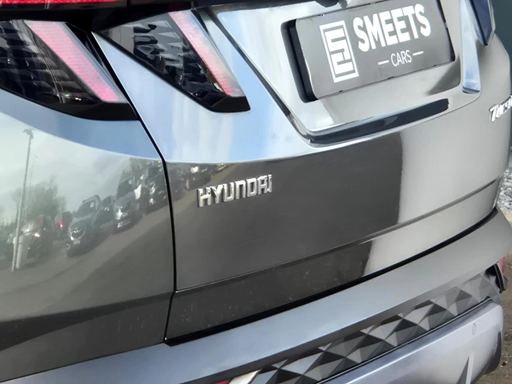 Hoofdafbeelding Hyundai Tucson