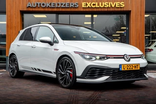 Hoofdafbeelding Volkswagen Golf Volkswagen Golf 2.0 TSI GTI Clubsport IQ Ligt Panoramadak Harman/Kardon Dodehoek Keyless Stuurverw.