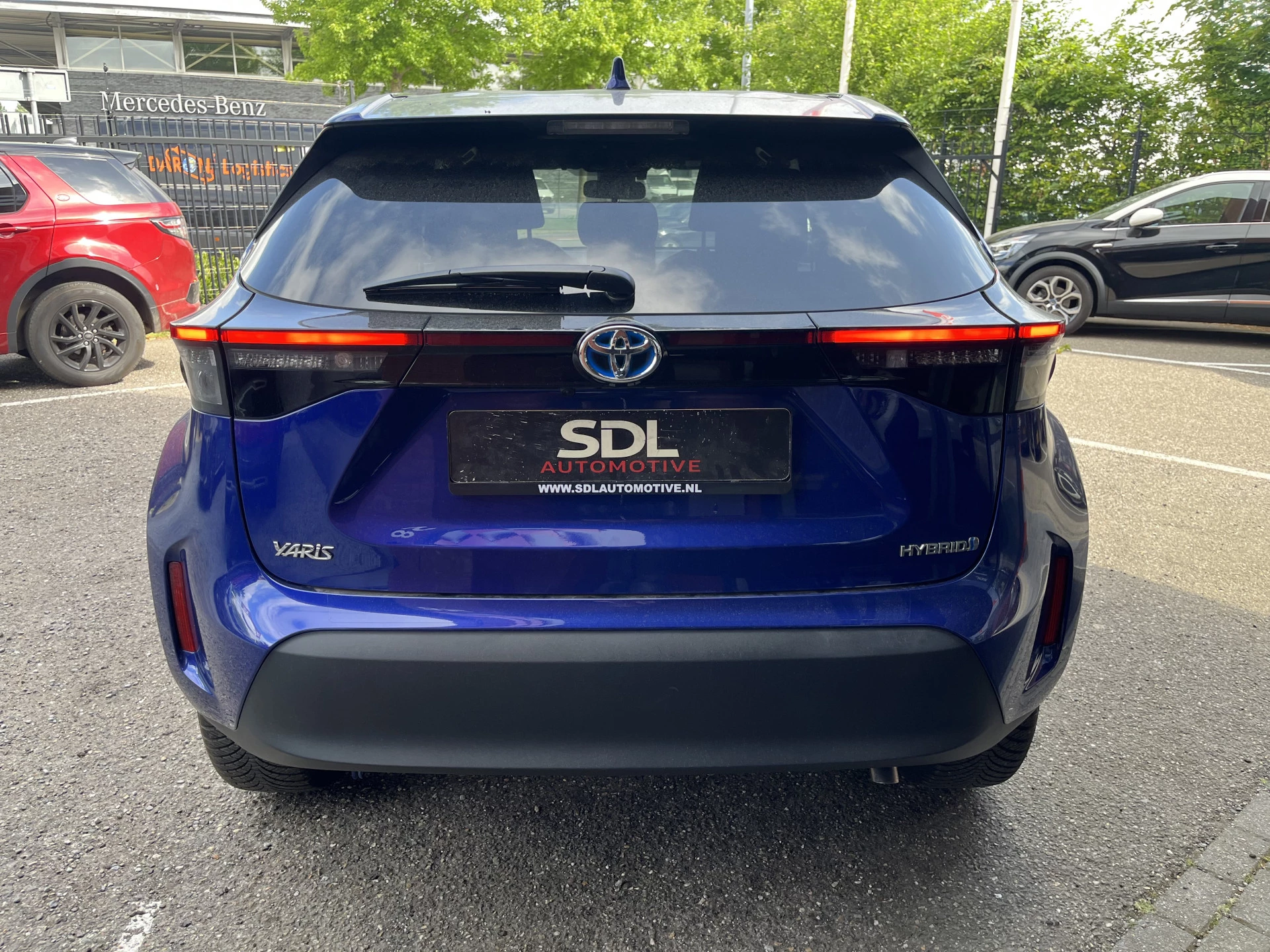 Hoofdafbeelding Toyota Yaris Cross