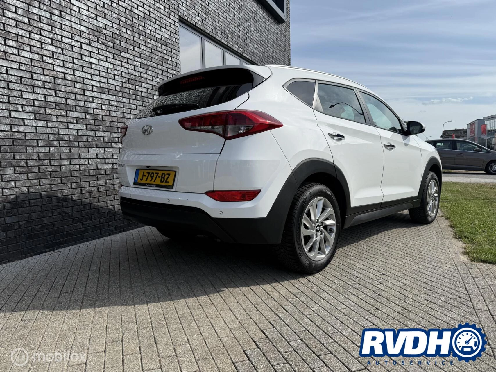Hoofdafbeelding Hyundai Tucson