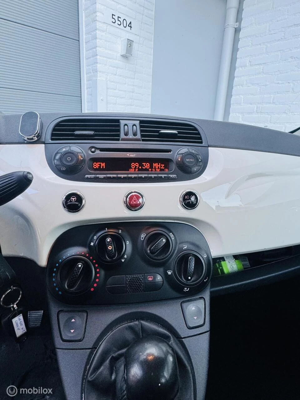 Hoofdafbeelding Fiat 500