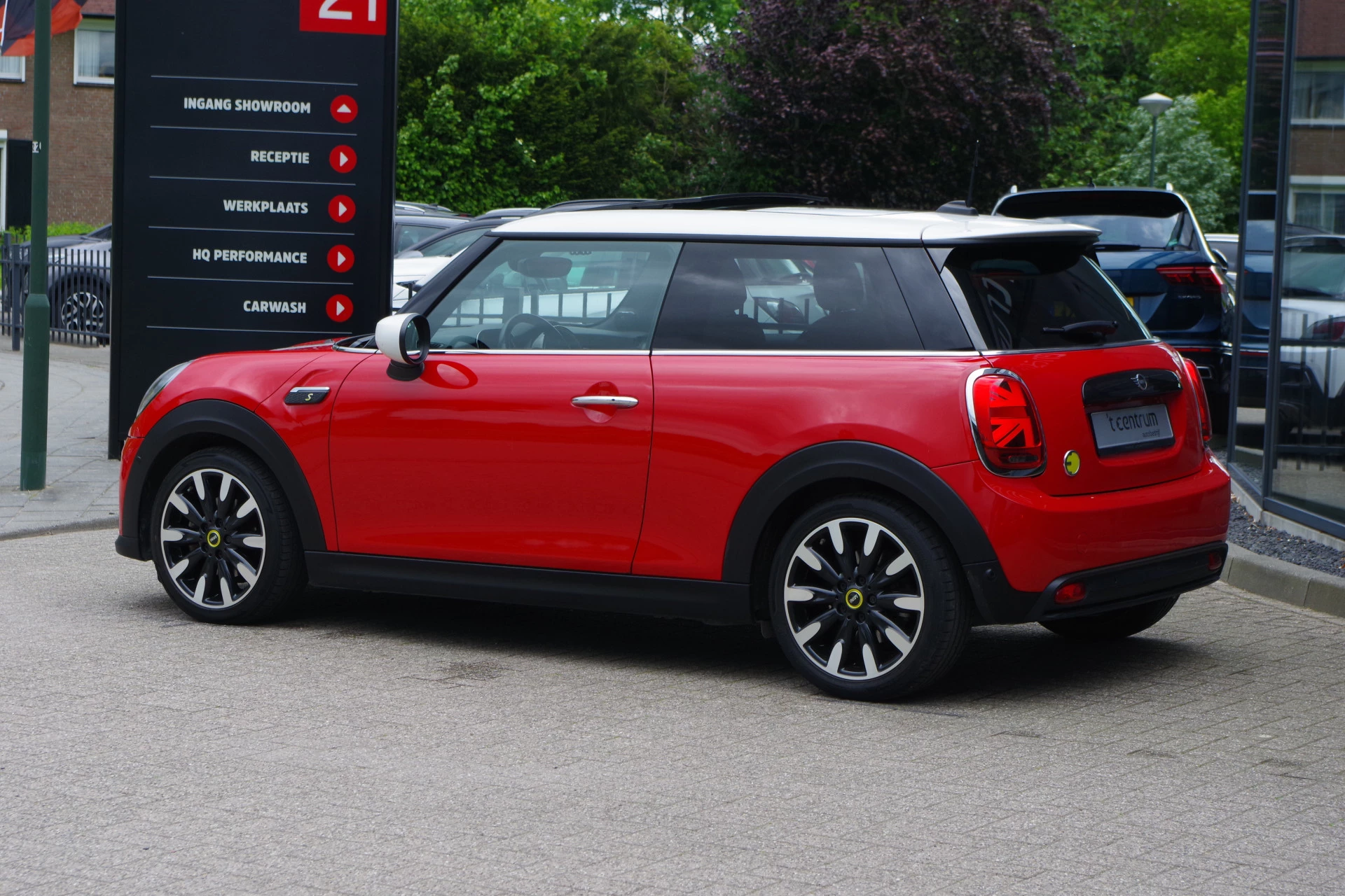 Hoofdafbeelding MINI Electric