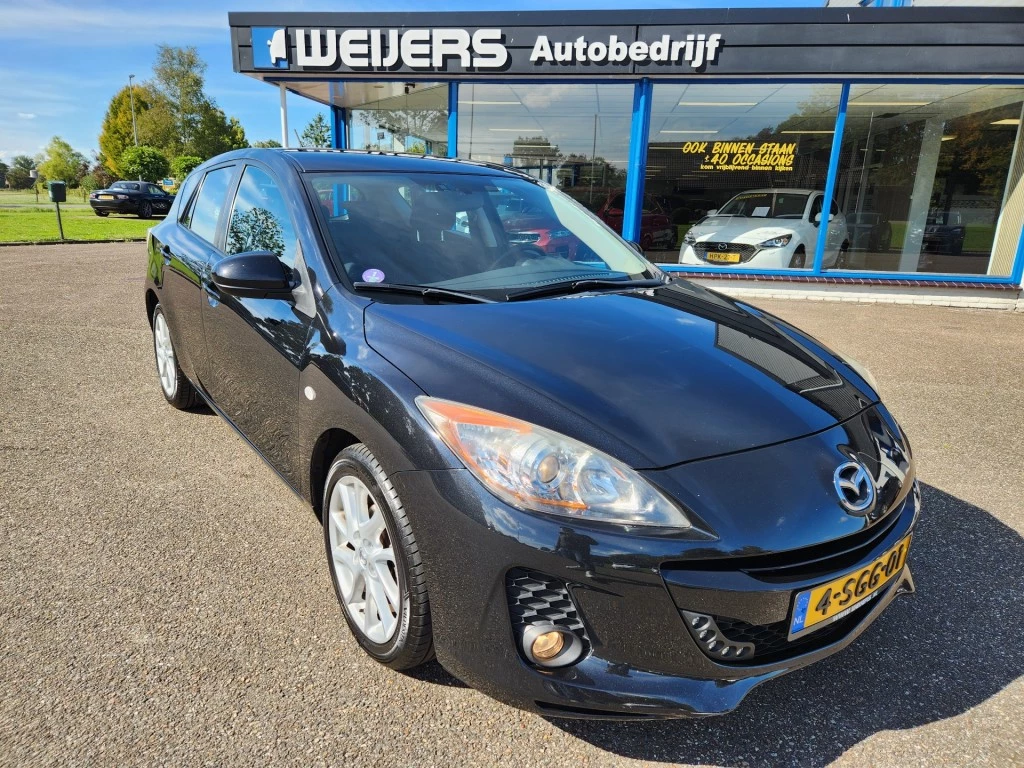 Hoofdafbeelding Mazda 3