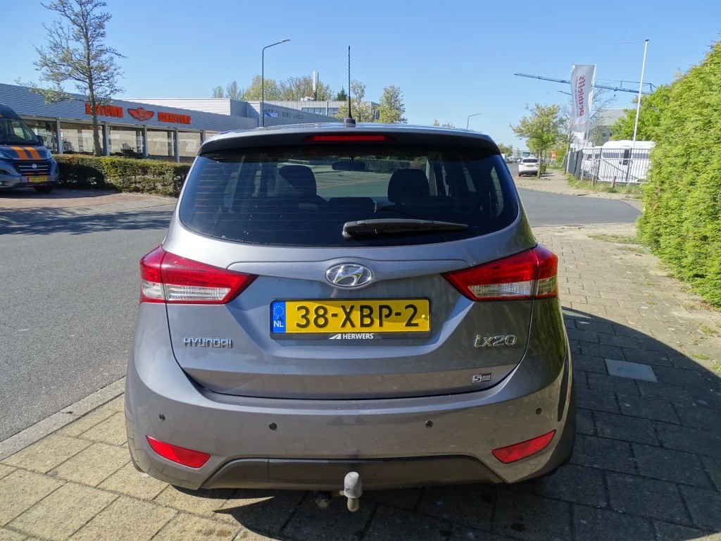 Hoofdafbeelding Hyundai ix20