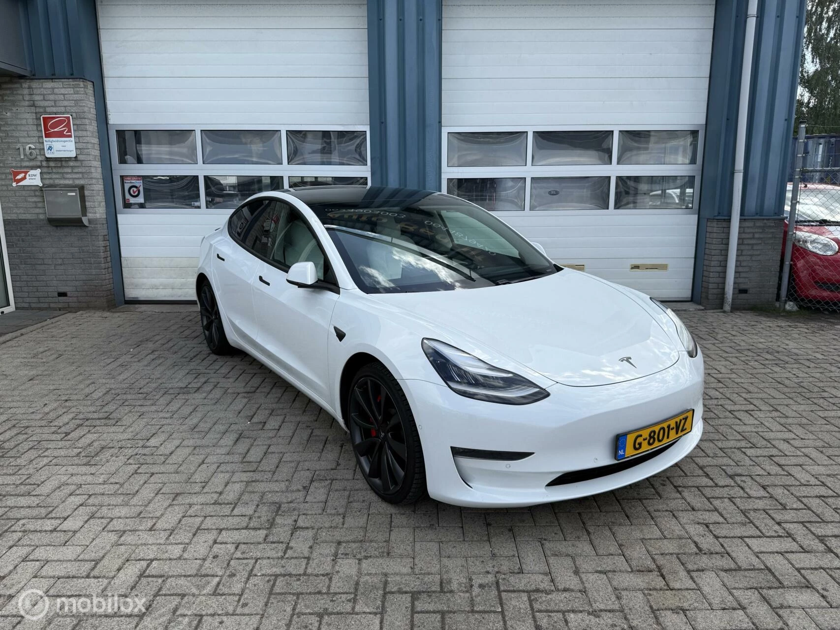 Hoofdafbeelding Tesla Model 3
