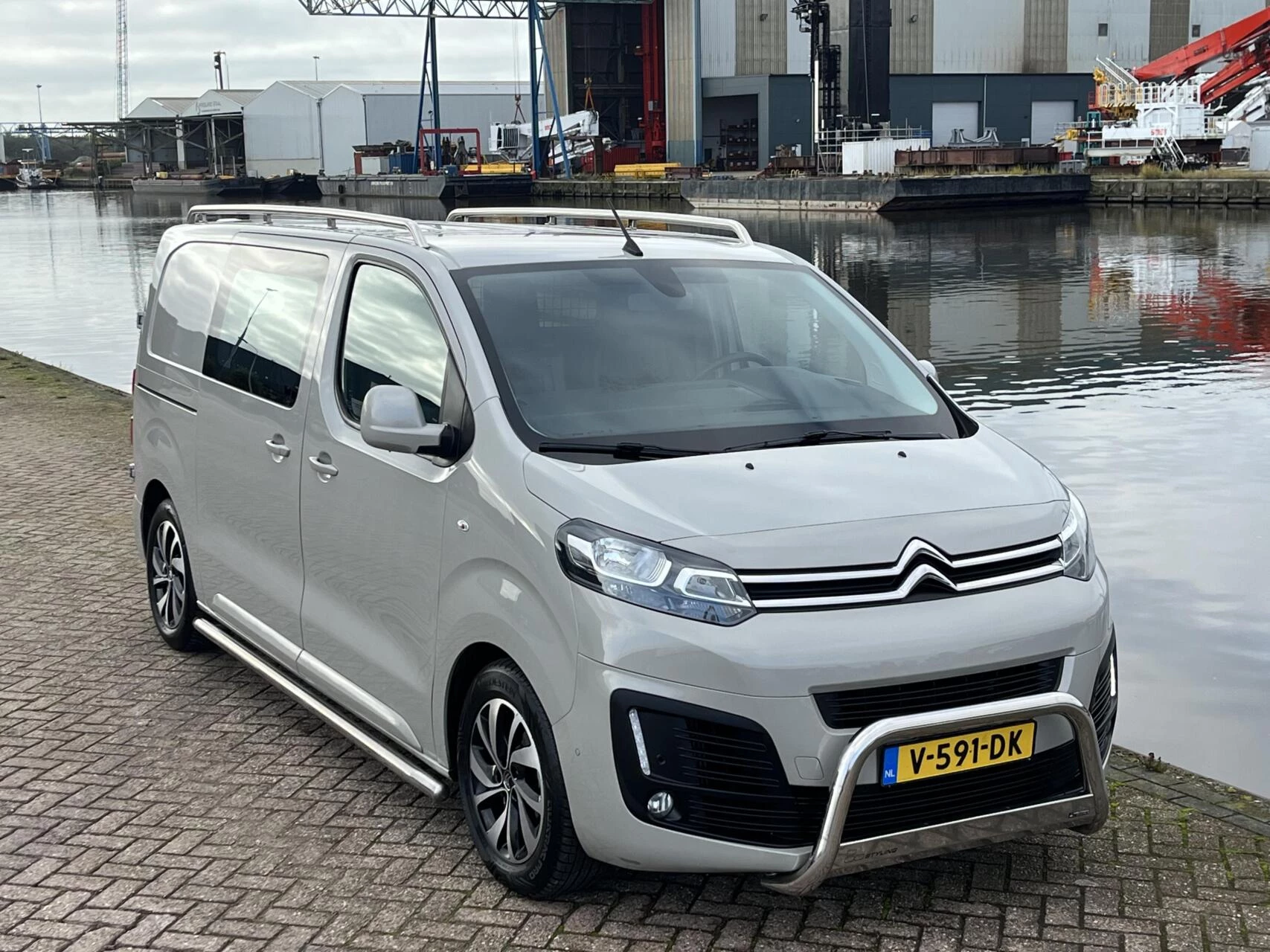 Hoofdafbeelding Citroën Jumpy