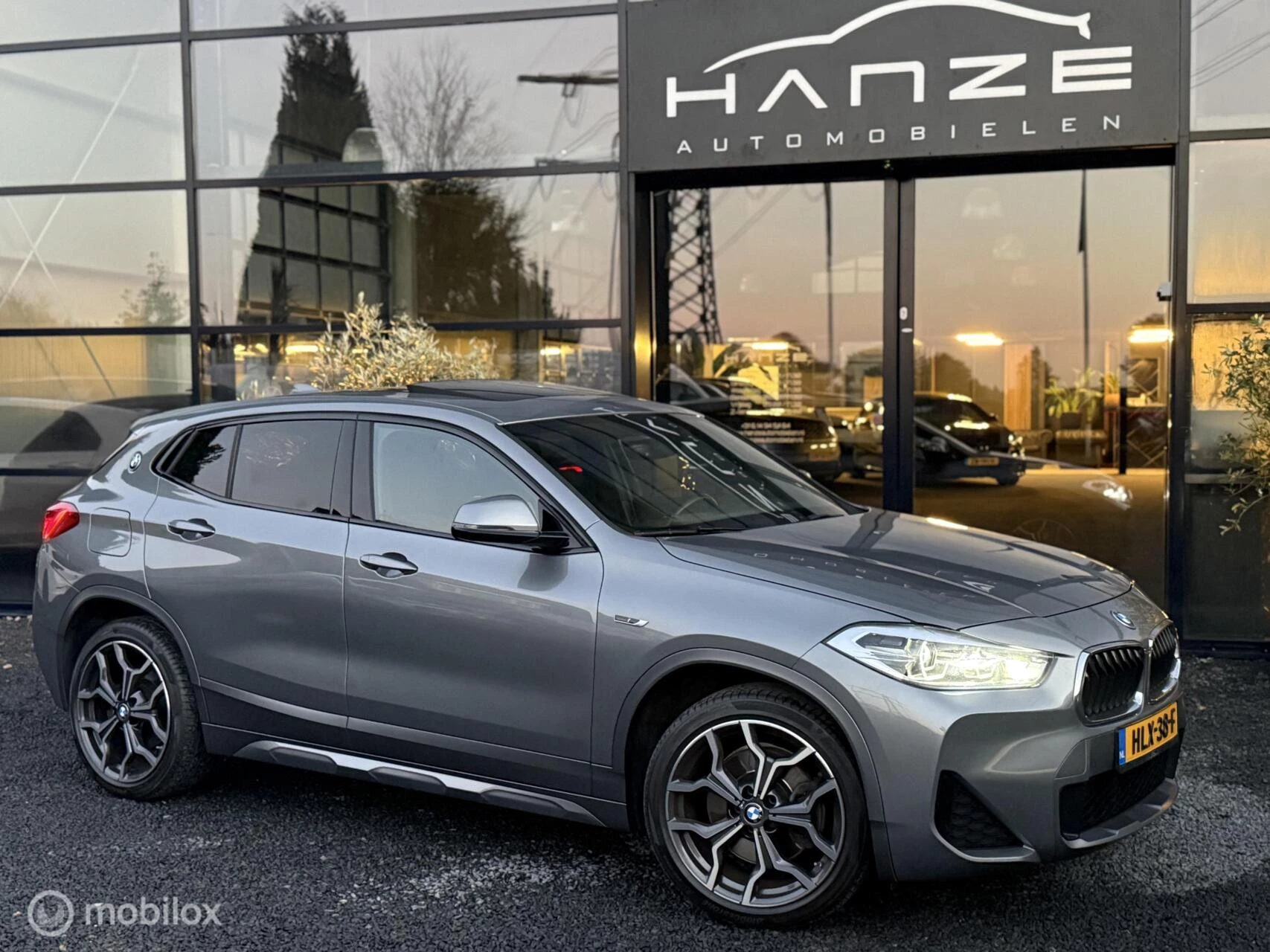 Hoofdafbeelding BMW X2