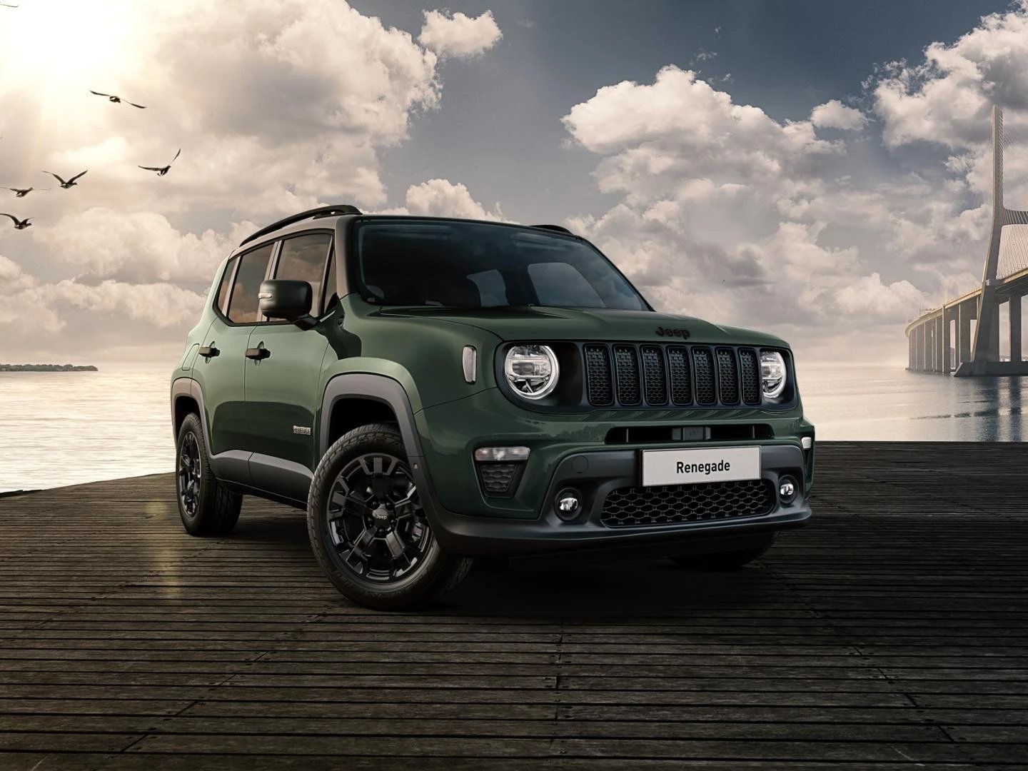 Hoofdafbeelding Jeep Renegade