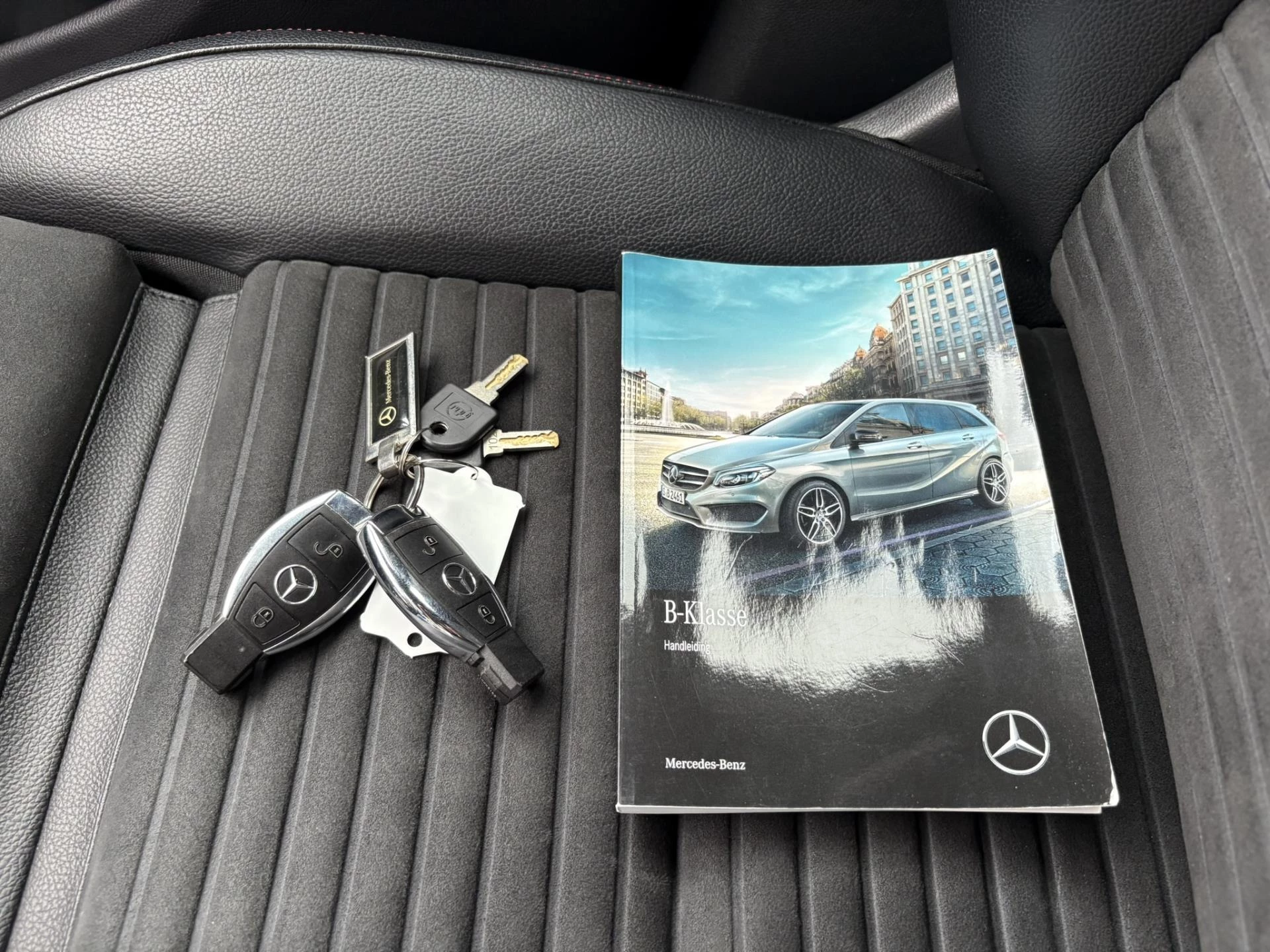 Hoofdafbeelding Mercedes-Benz B-Klasse