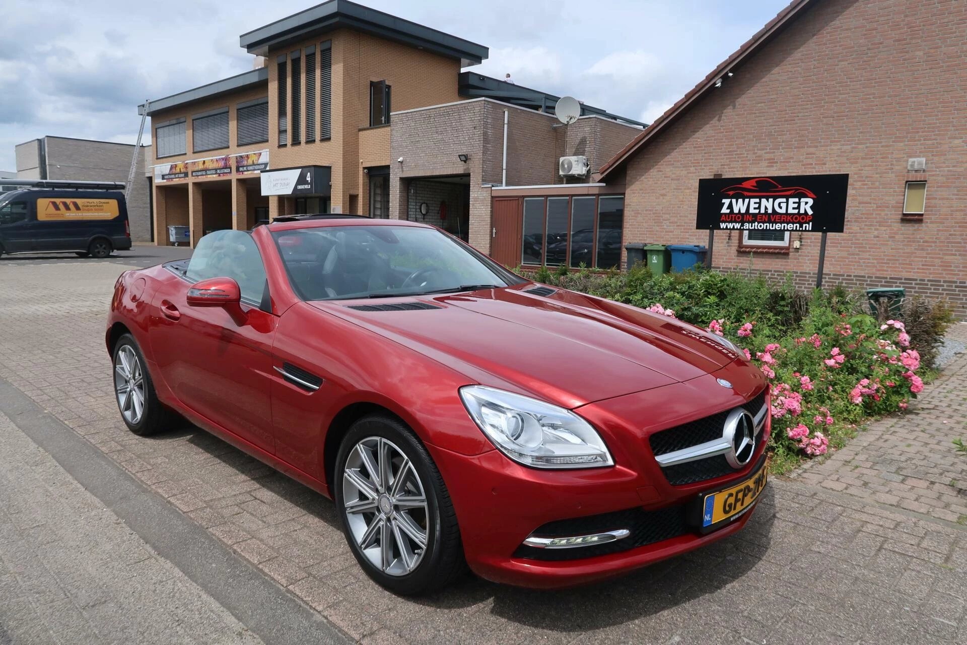 Hoofdafbeelding Mercedes-Benz SLK