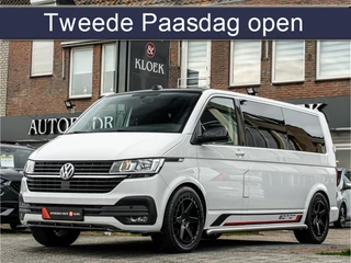 Volkswagen Transporter 2.0 TDI L2H1 30 DC 5 PERSOONS 20 INCH SIDEBARS MAXTON APPLE CARPLAY