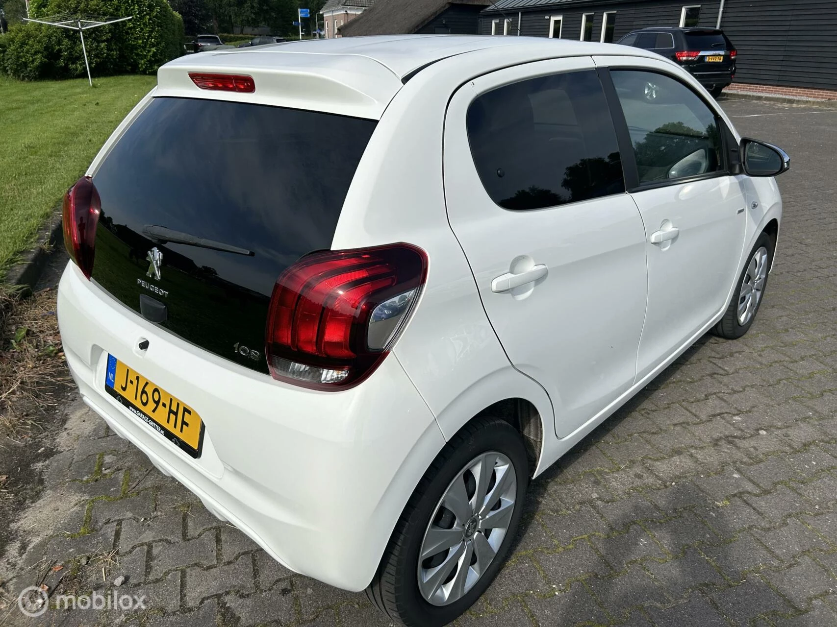 Hoofdafbeelding Peugeot 108