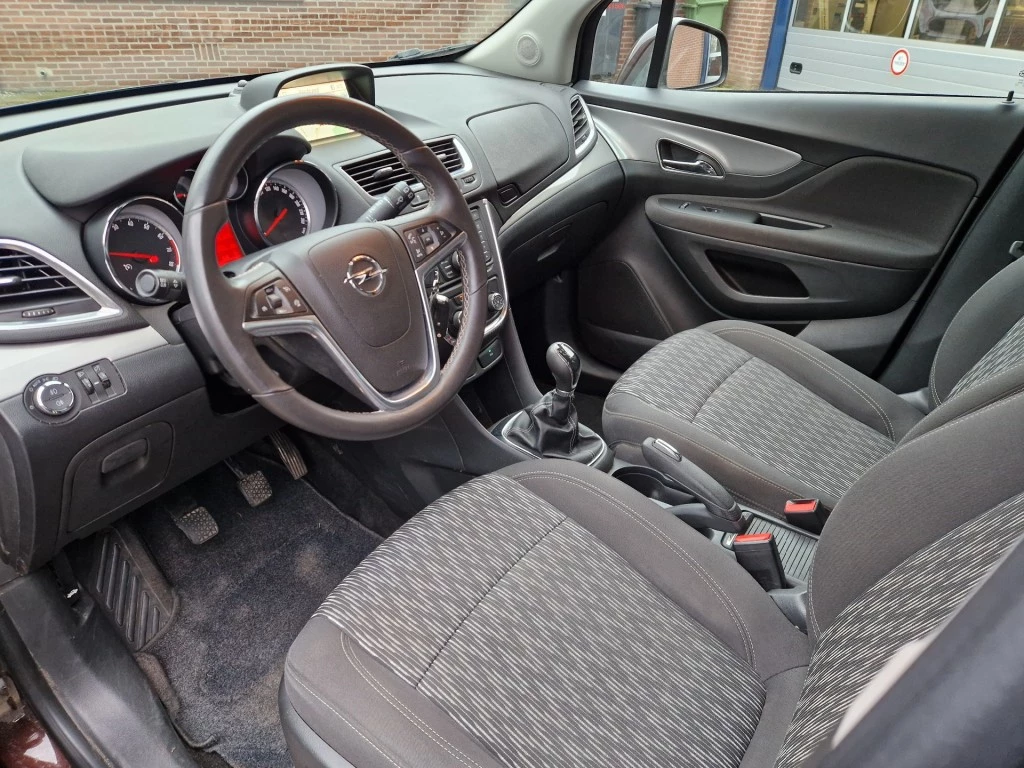 Hoofdafbeelding Opel Mokka