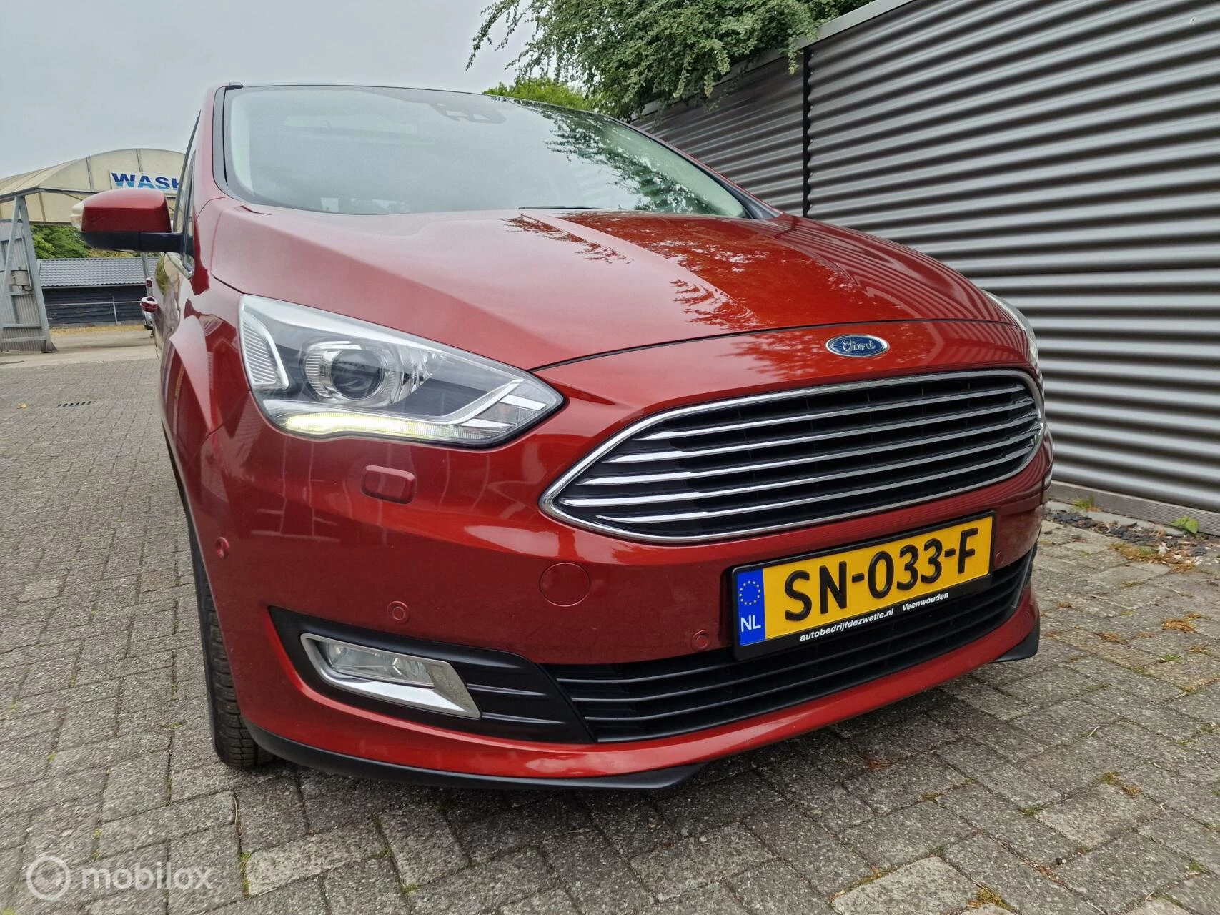 Hoofdafbeelding Ford C-MAX