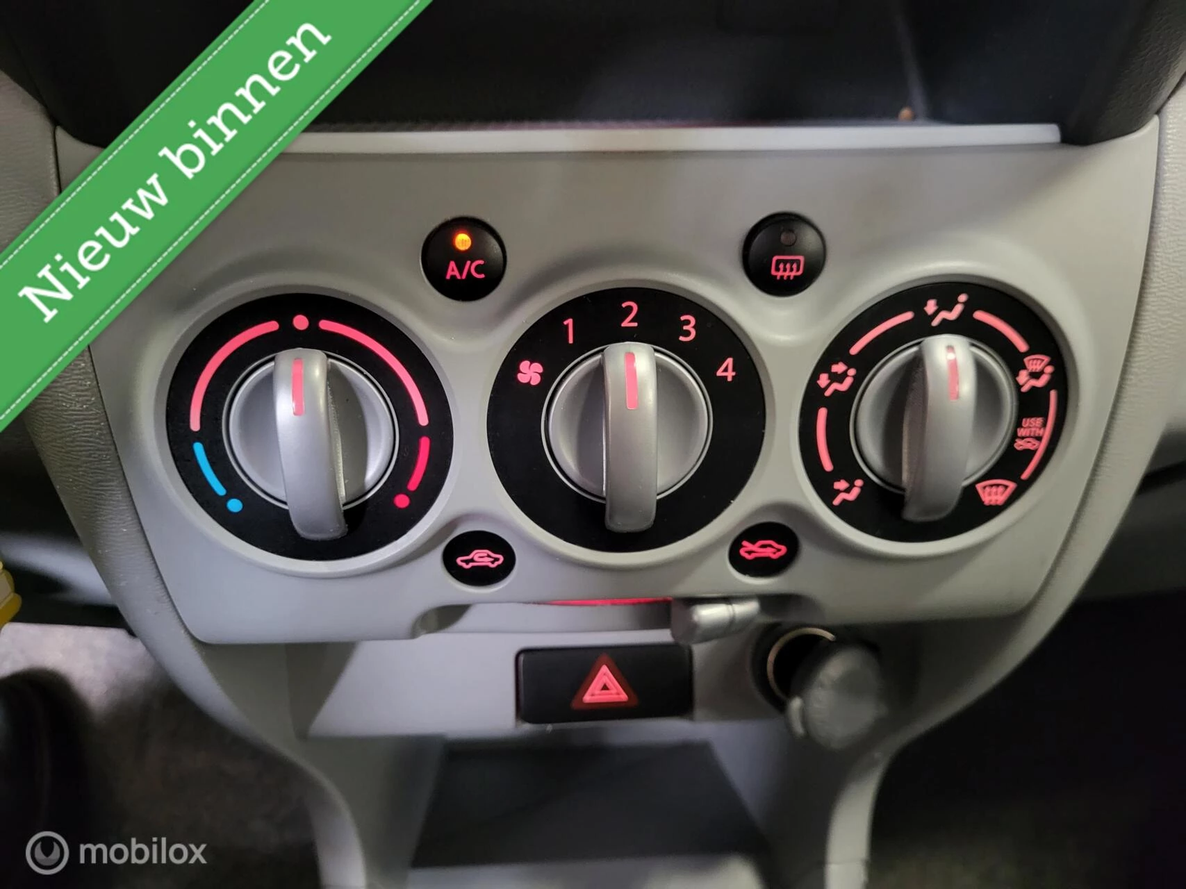 Hoofdafbeelding Nissan Pixo