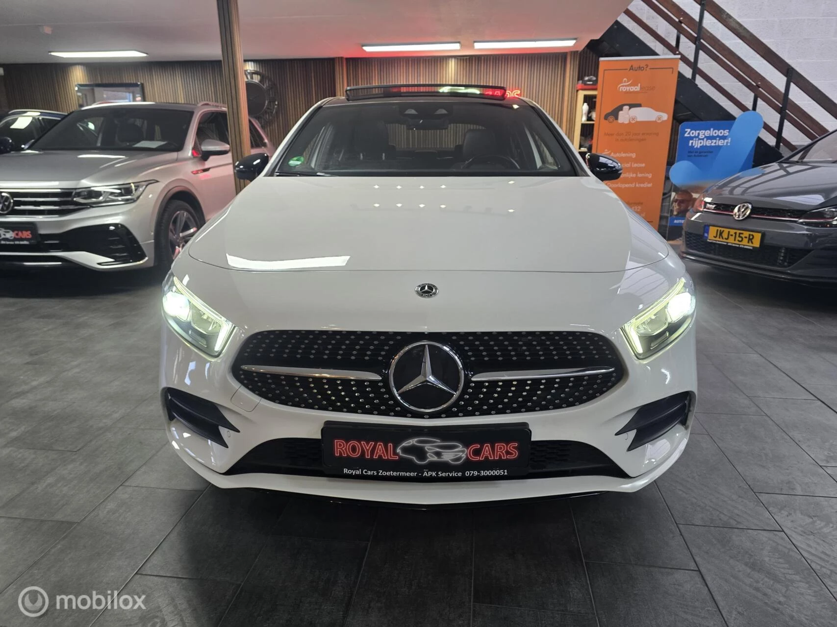 Hoofdafbeelding Mercedes-Benz A-Klasse