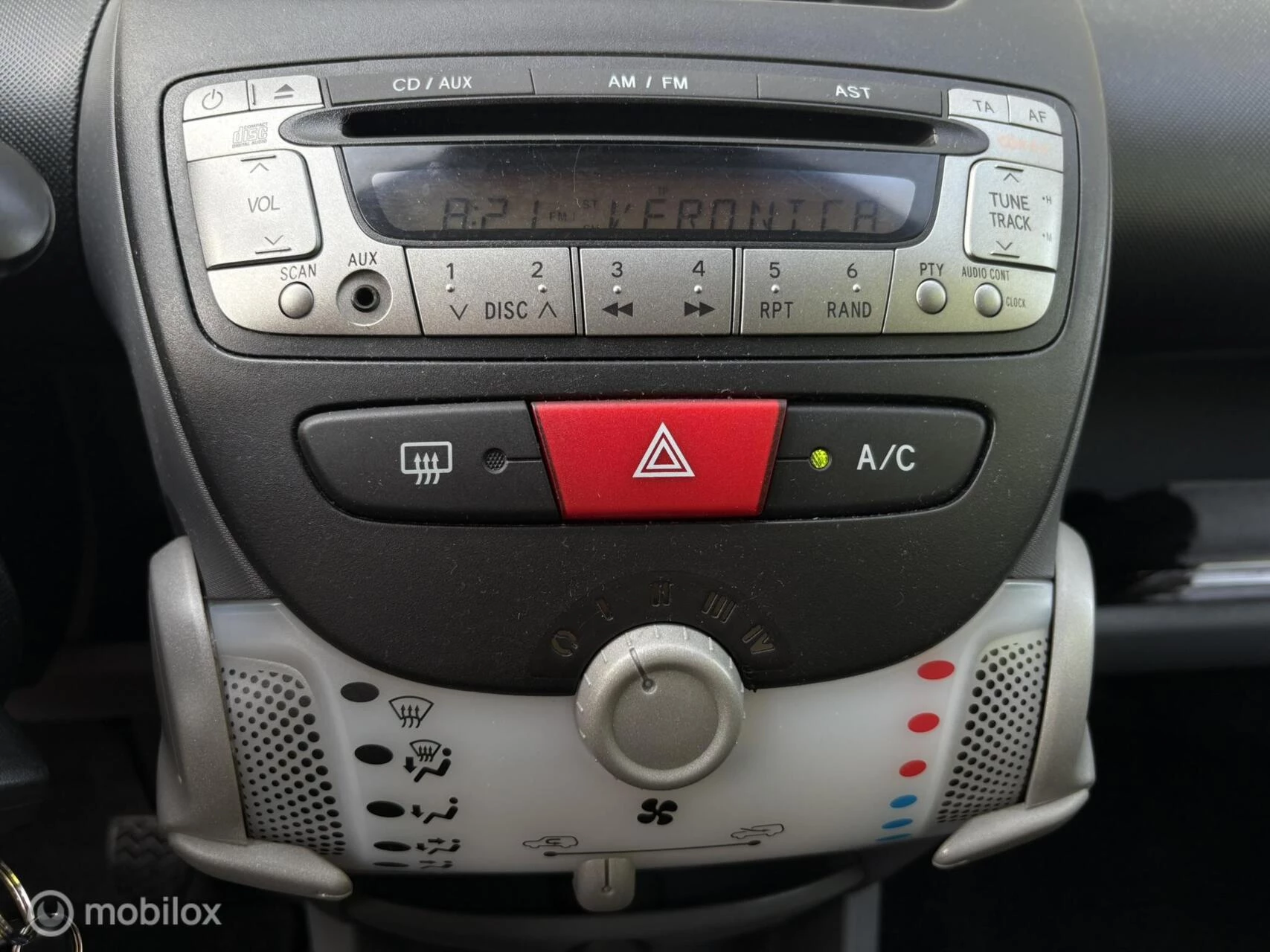 Hoofdafbeelding Citroën C1