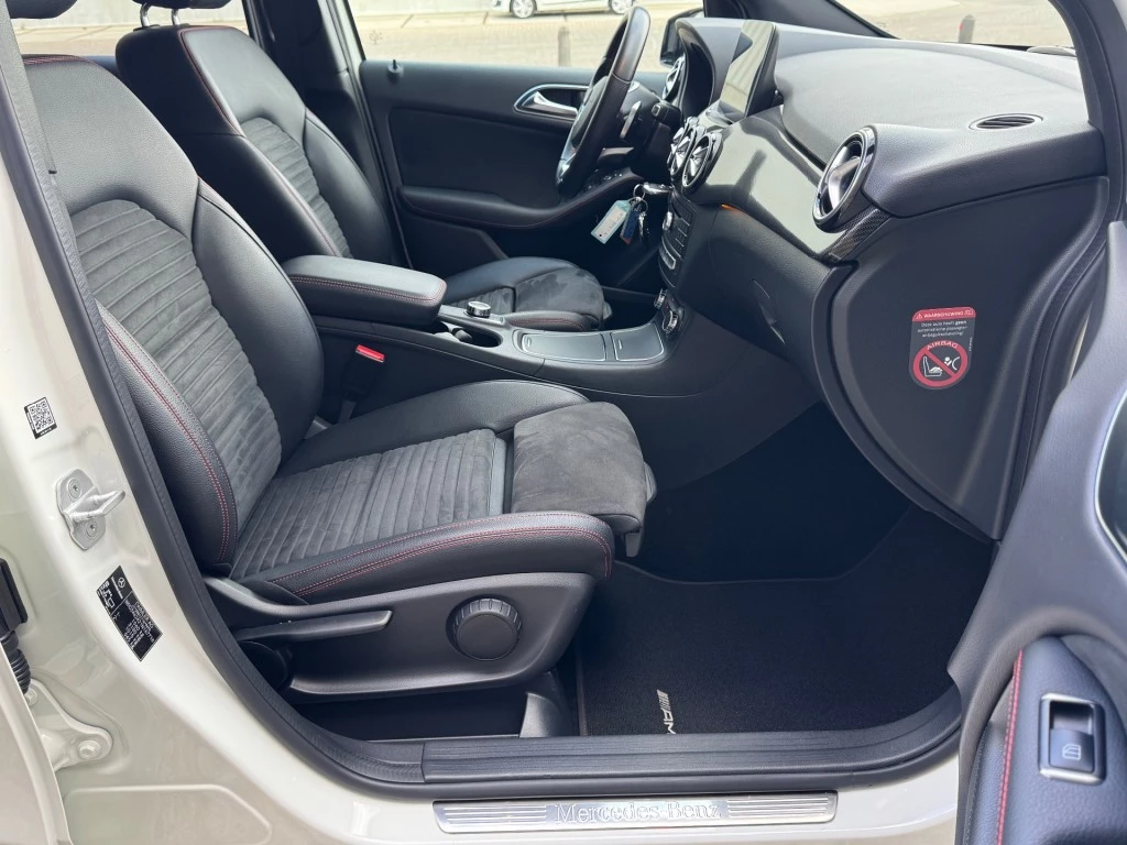 Hoofdafbeelding Mercedes-Benz B-Klasse