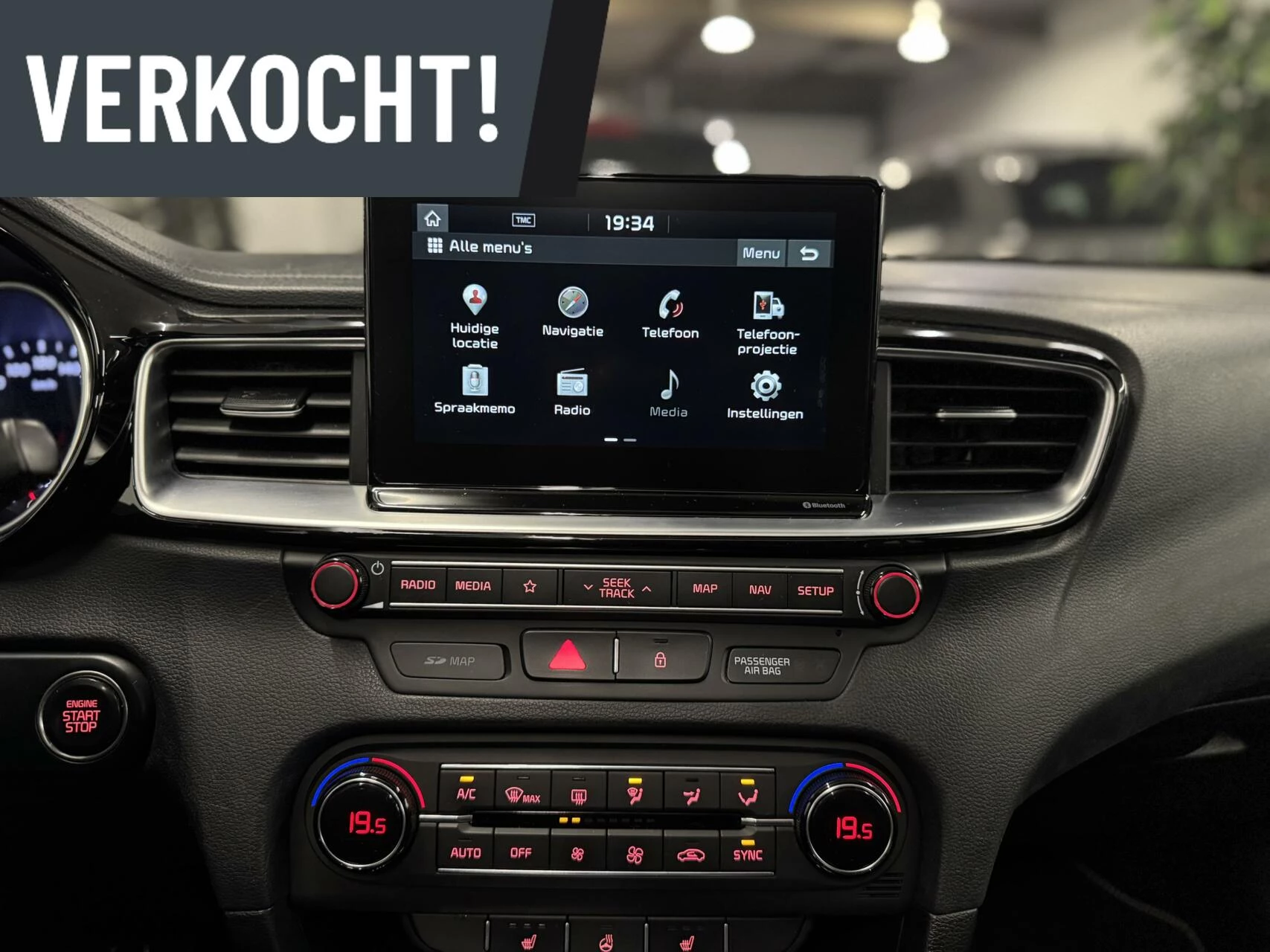 Hoofdafbeelding Kia ProCeed