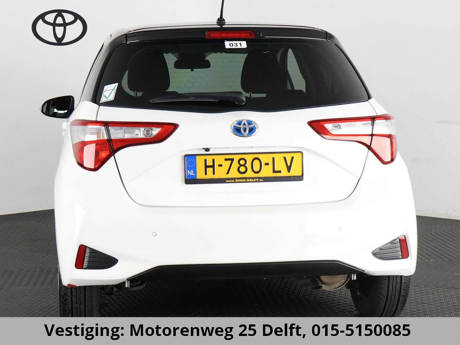 Hoofdafbeelding Toyota Yaris