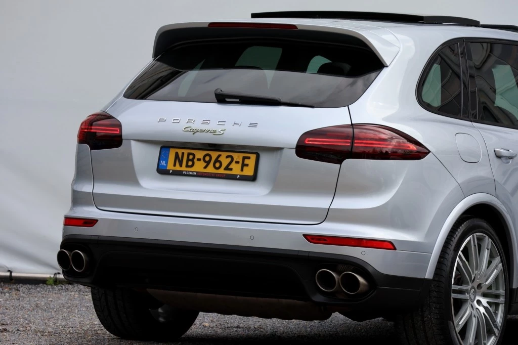 Hoofdafbeelding Porsche Cayenne