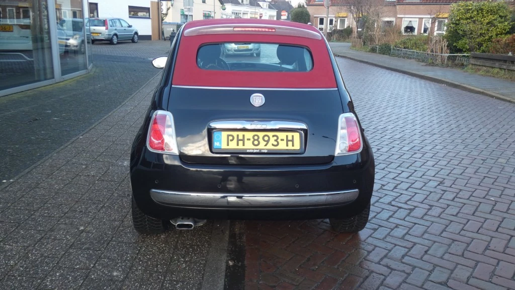 Hoofdafbeelding Fiat 500