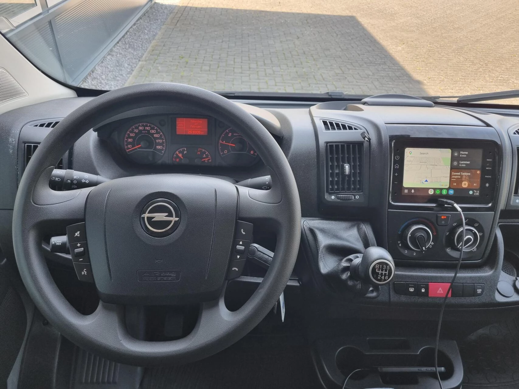 Hoofdafbeelding Opel Movano