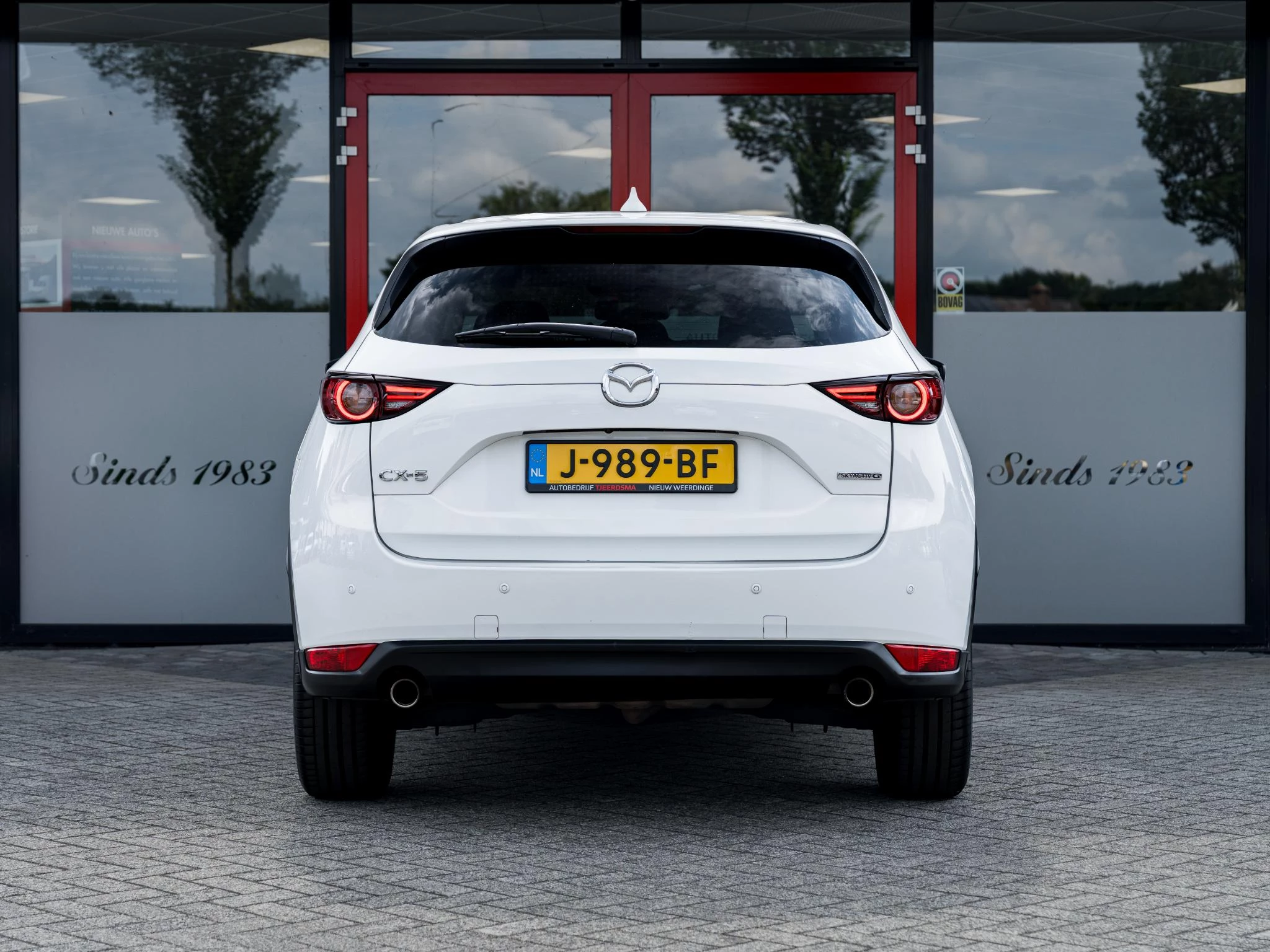 Hoofdafbeelding Mazda CX-5