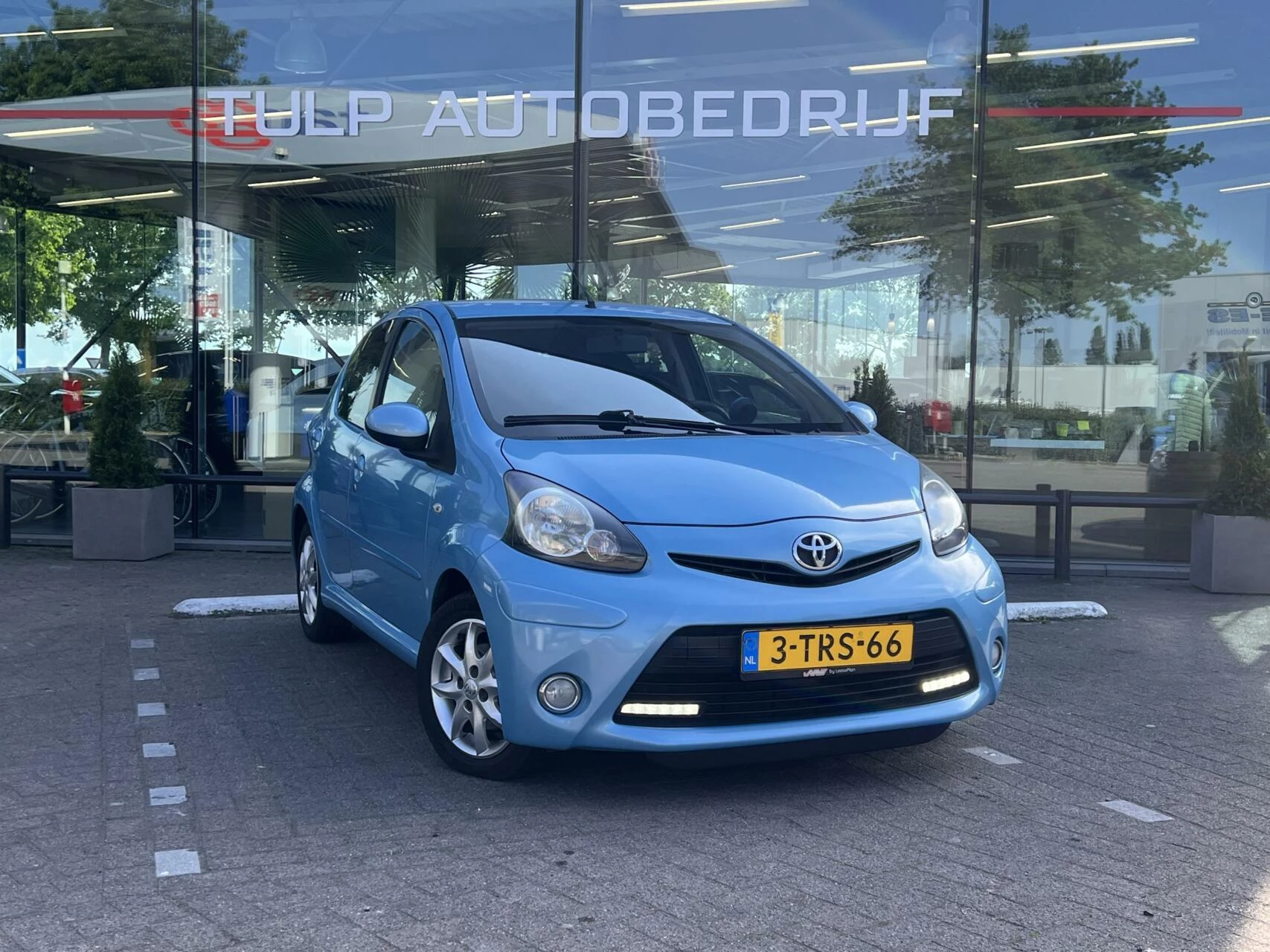 Hoofdafbeelding Toyota Aygo