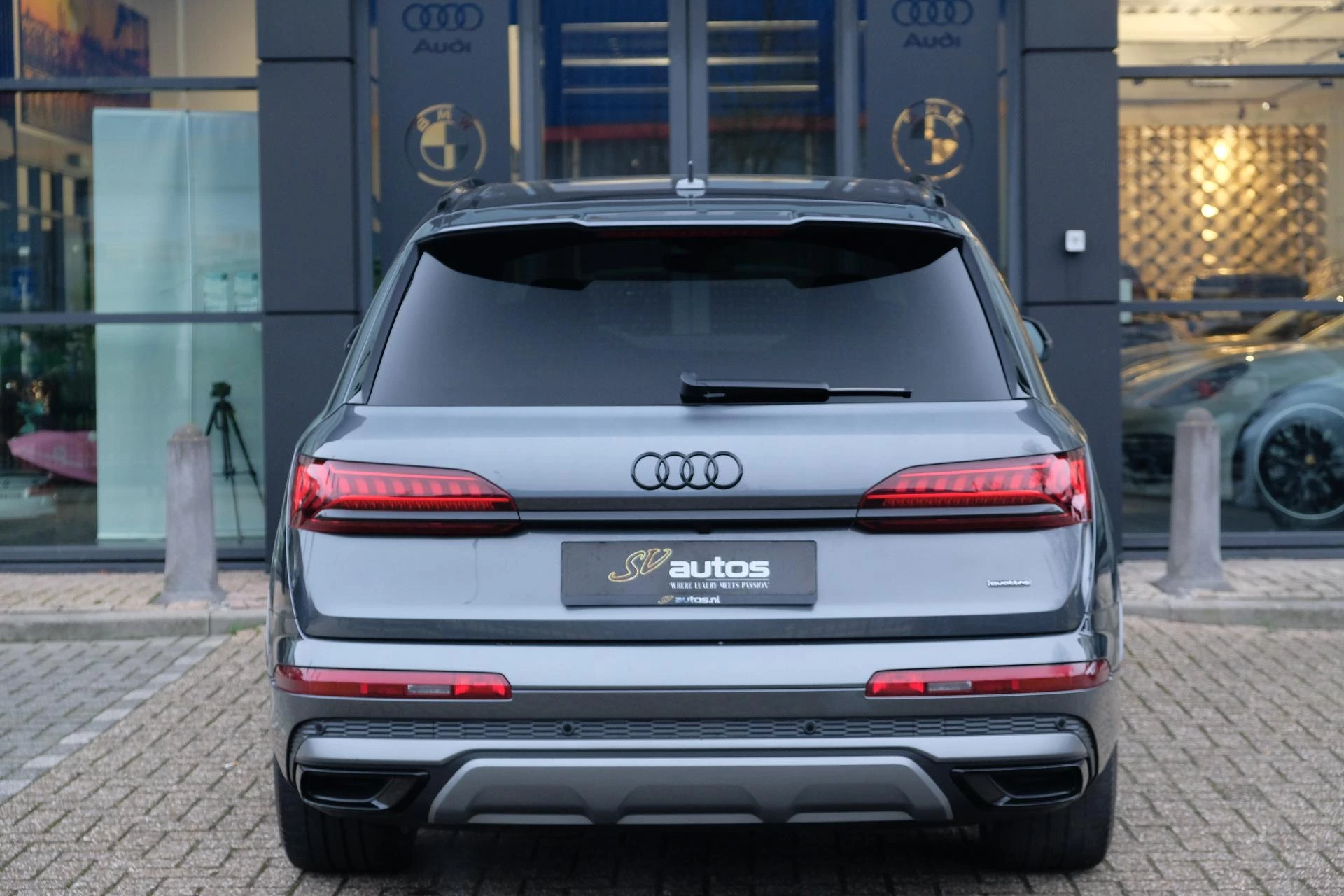 Hoofdafbeelding Audi Q7