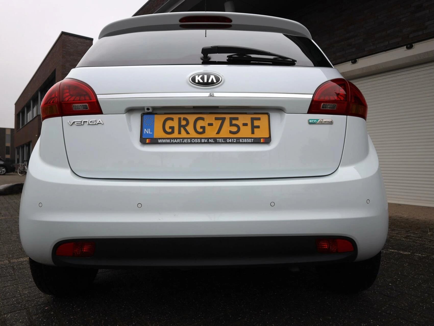 Hoofdafbeelding Kia Venga