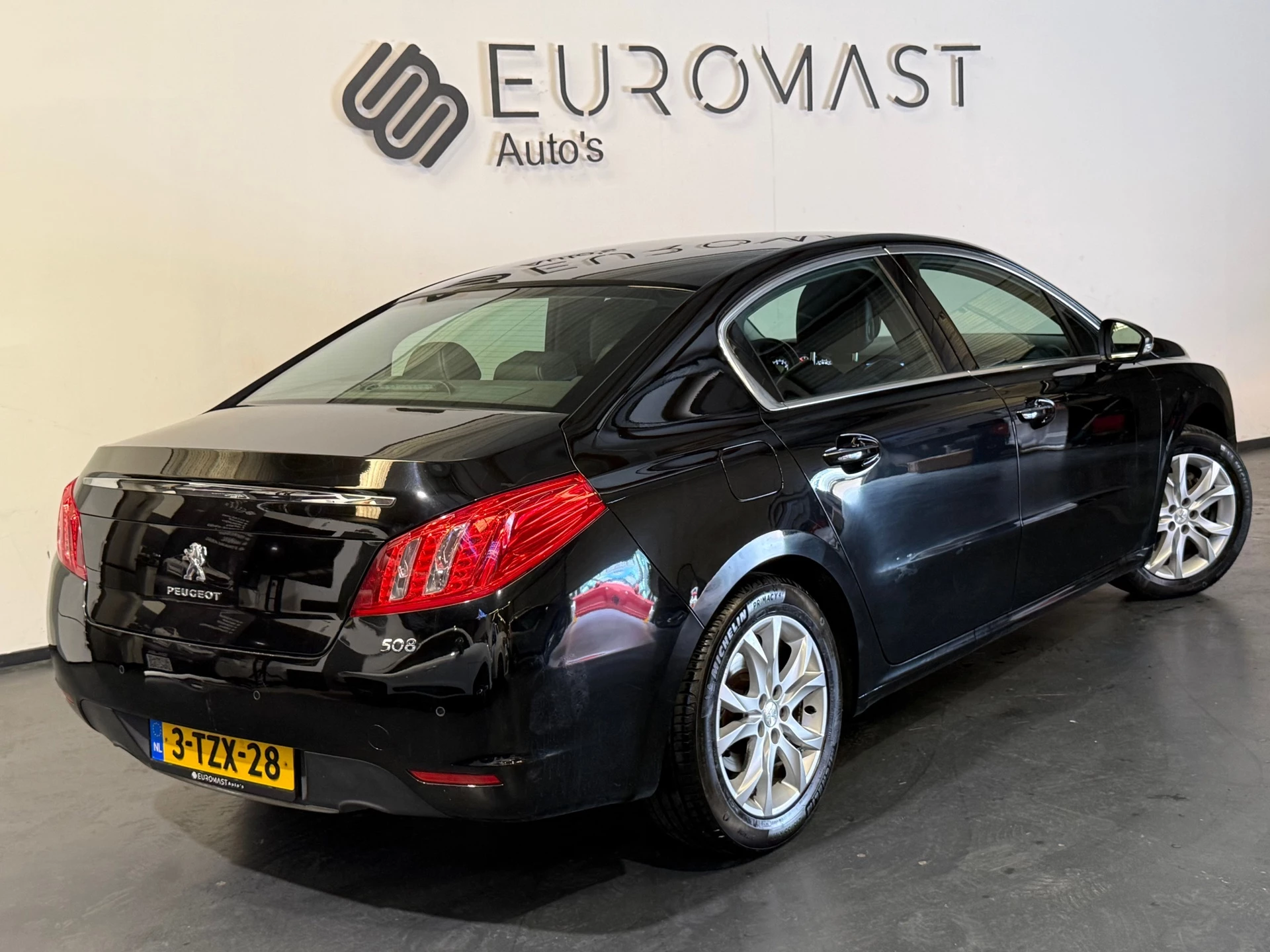 Hoofdafbeelding Peugeot 508