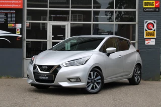 Hoofdafbeelding Nissan Micra Nissan Micra 0.9 IG-T N-Connecta Airco Navi Camera Pdc Nap