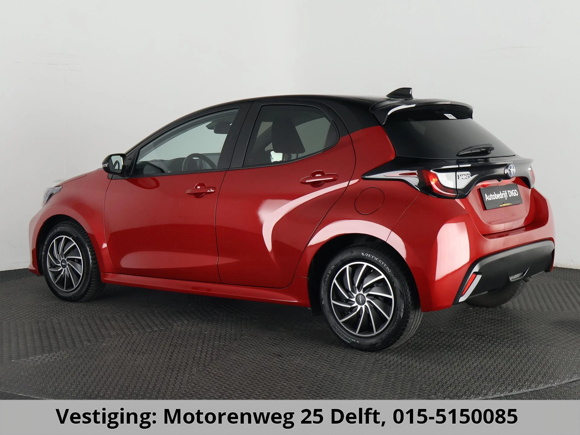 Hoofdafbeelding Toyota Yaris