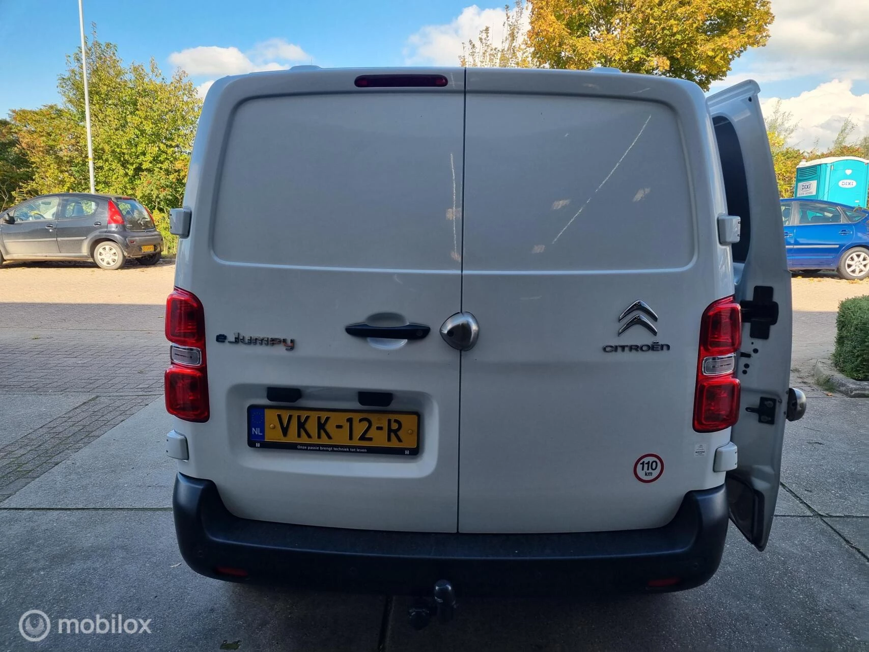 Hoofdafbeelding Citroën ë-Jumpy