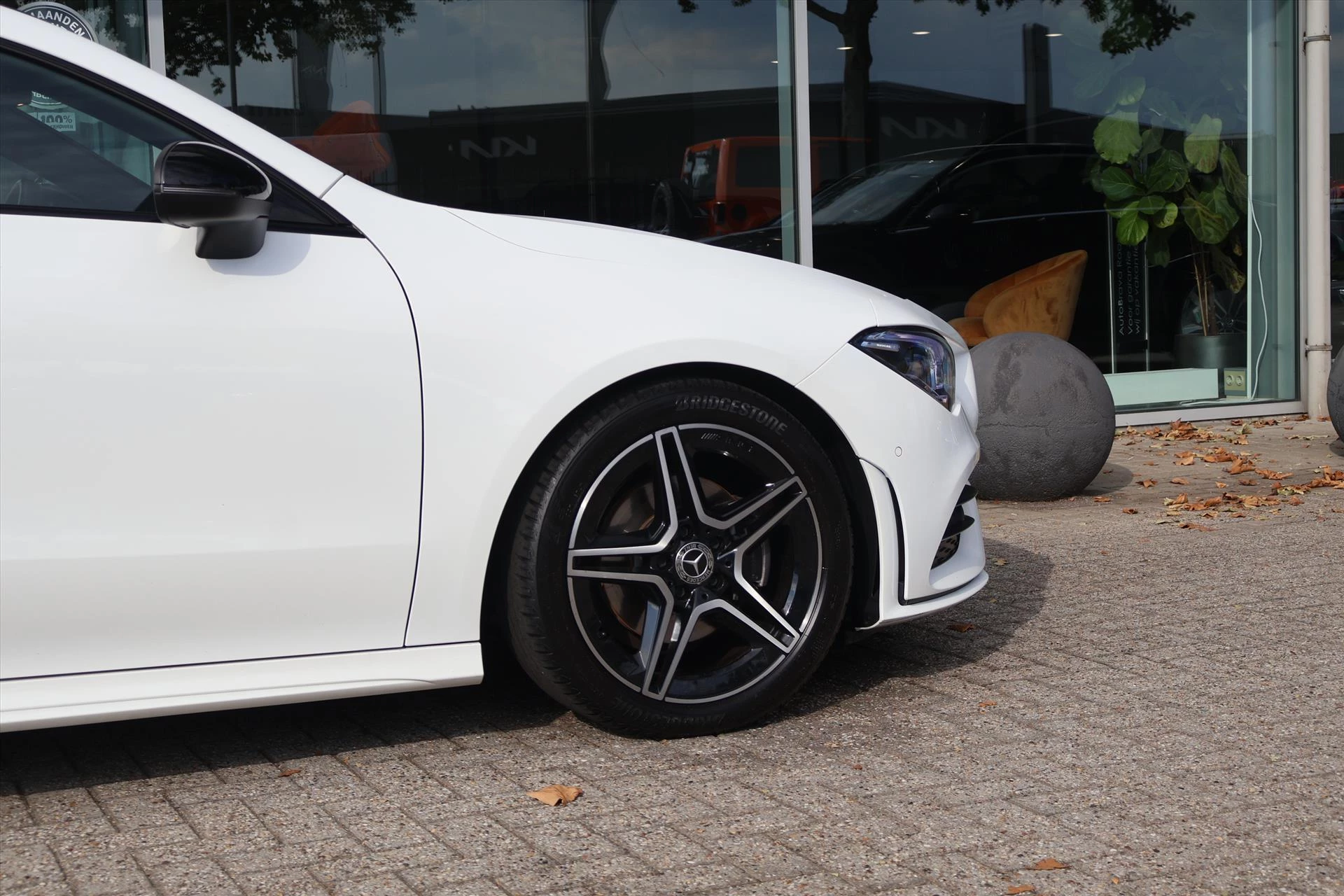 Hoofdafbeelding Mercedes-Benz CLA