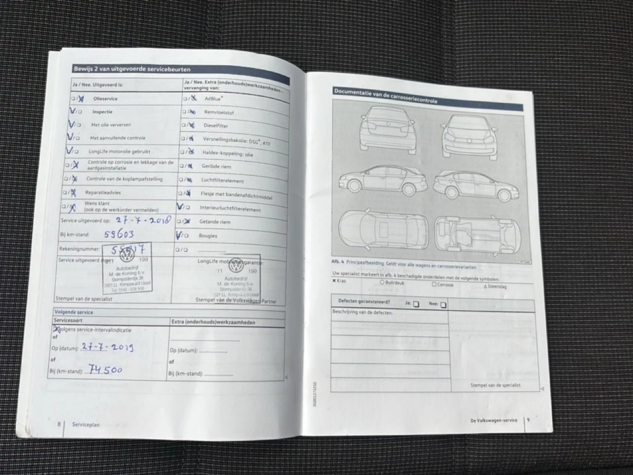 Hoofdafbeelding Volkswagen Passat