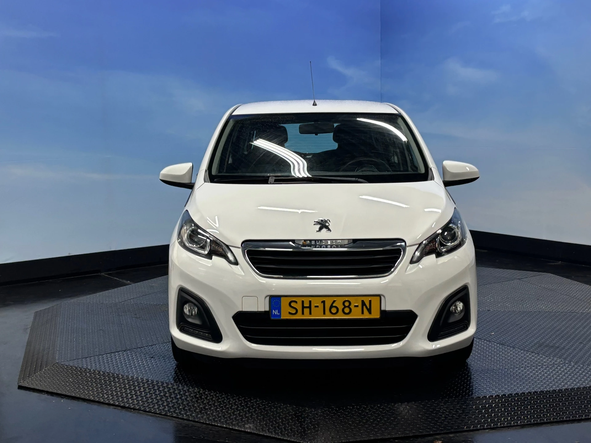 Hoofdafbeelding Peugeot 108