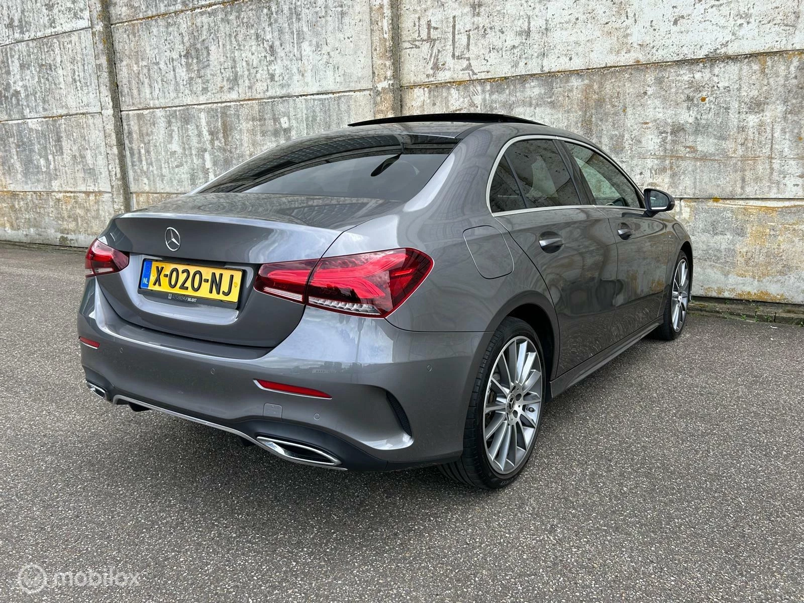 Hoofdafbeelding Mercedes-Benz A-Klasse