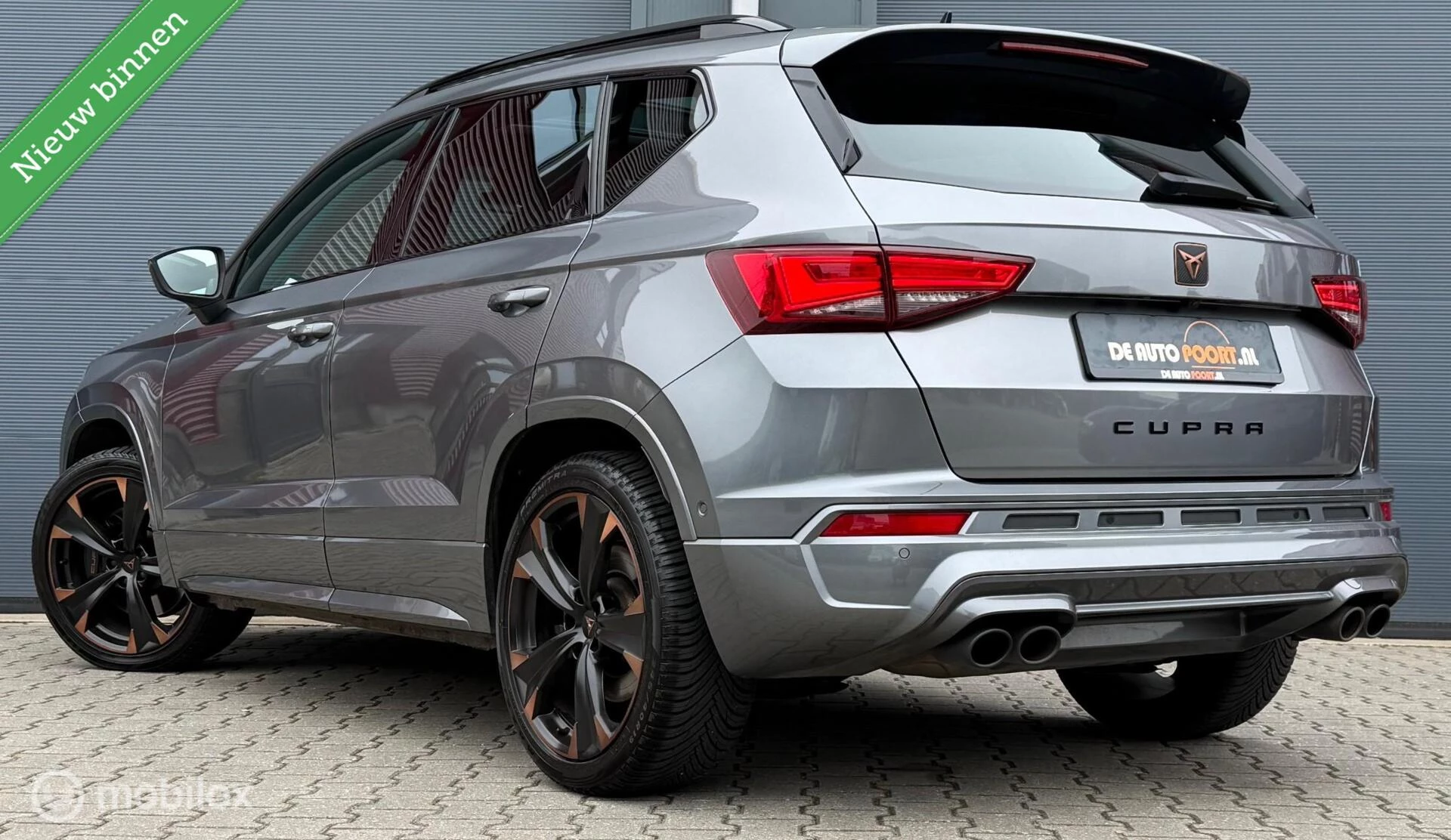 Hoofdafbeelding CUPRA Ateca